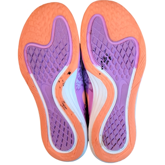 Nike DUAL FUSION TR 3 PRINT Women's Running Sport Shoes Purple, Size 7 - Picture 7 of 8